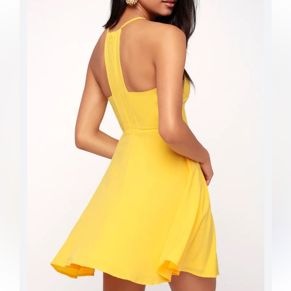 Lulus skater dress
